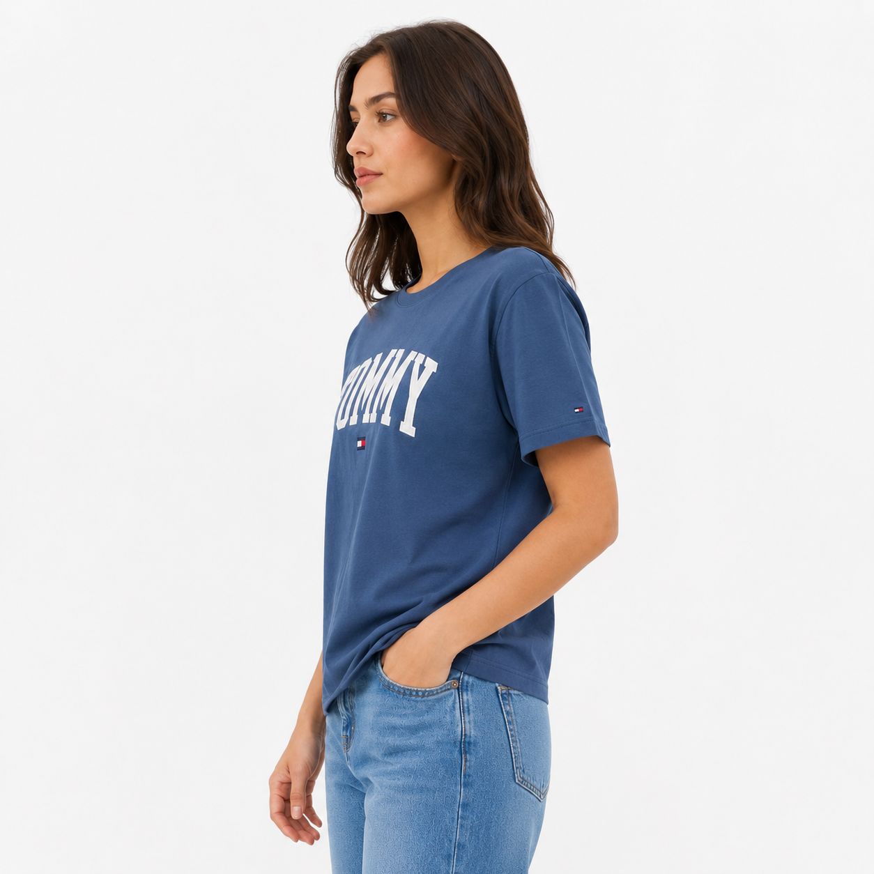Tommy Hilfiger women's crew neck t-shirt