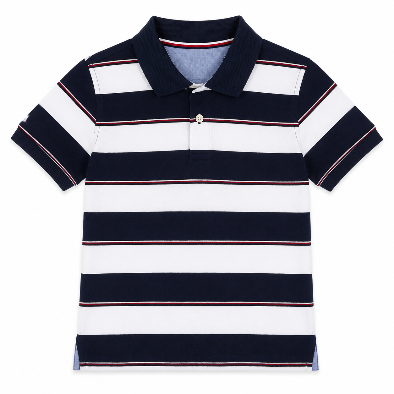 Tommy Hilfiger striped cotton polo shirt