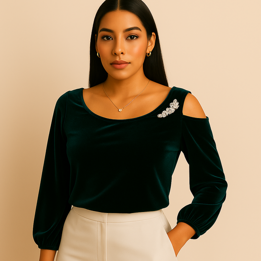 CeCe Women’s Long Sleeve Shirt