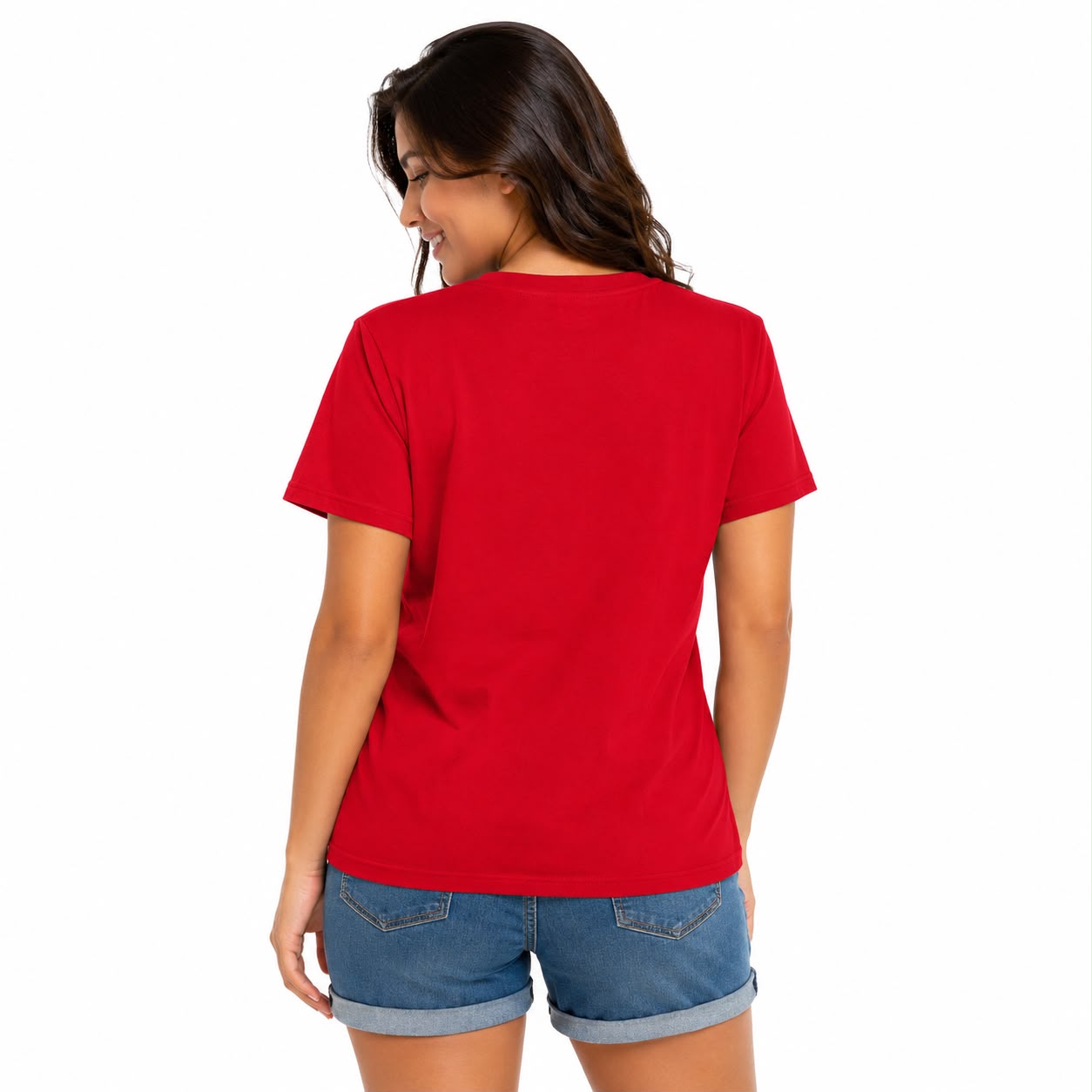 Nautica Sustainably Crafted Sequin Brand Icon T-Shirt