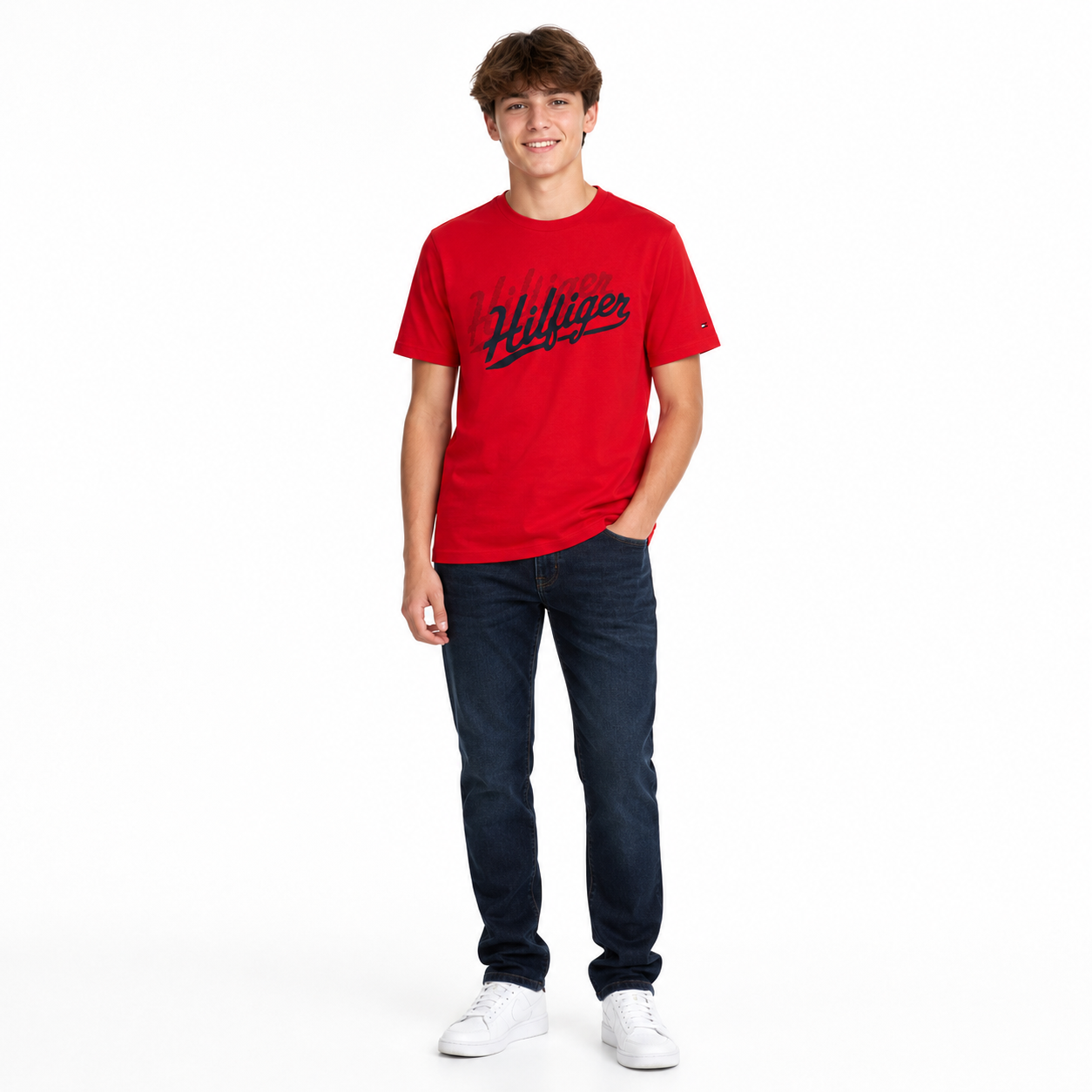 Tommy Hilfiger Varsity Logo T-Shirt