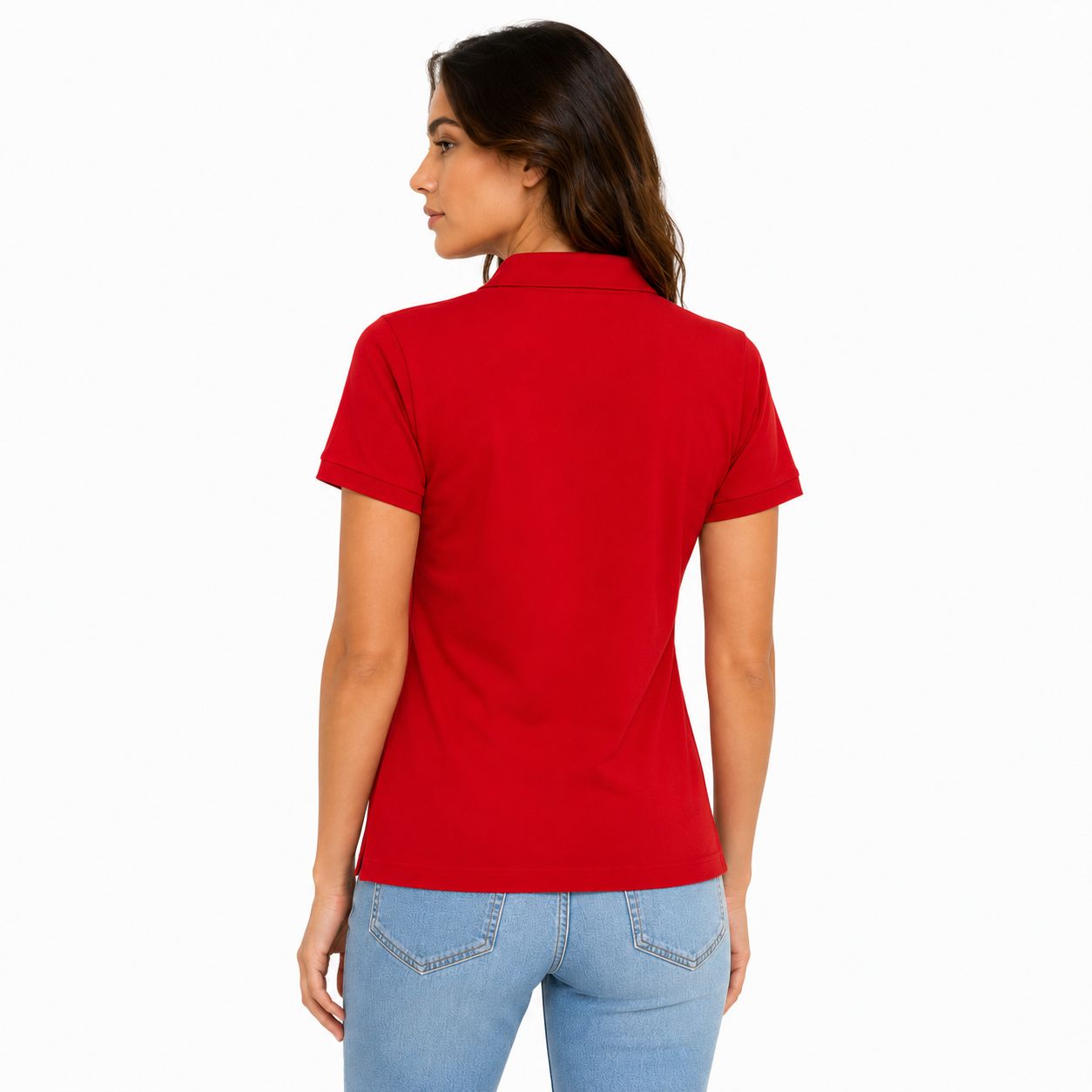 TOMMY HILFIGER-Slim Fit Zip Polo