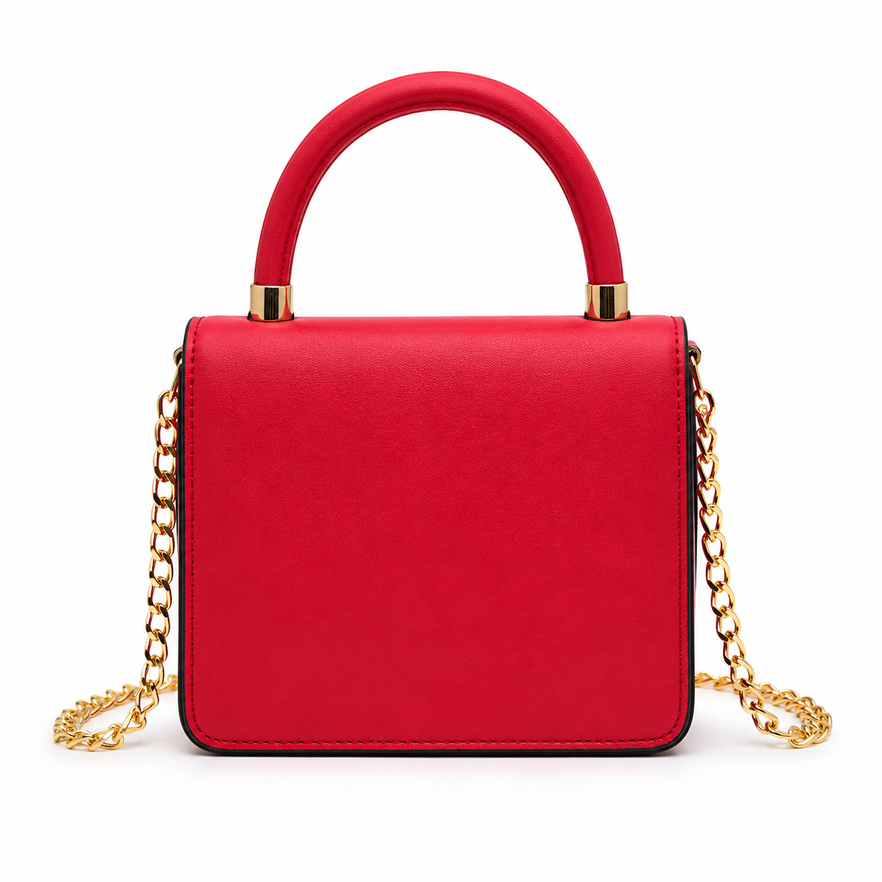 Emperia Chain Accent Box Handbag