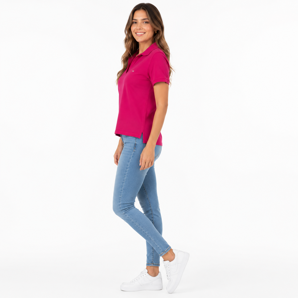 Calvin Klein Golf KATIE OPEN NECK Polo