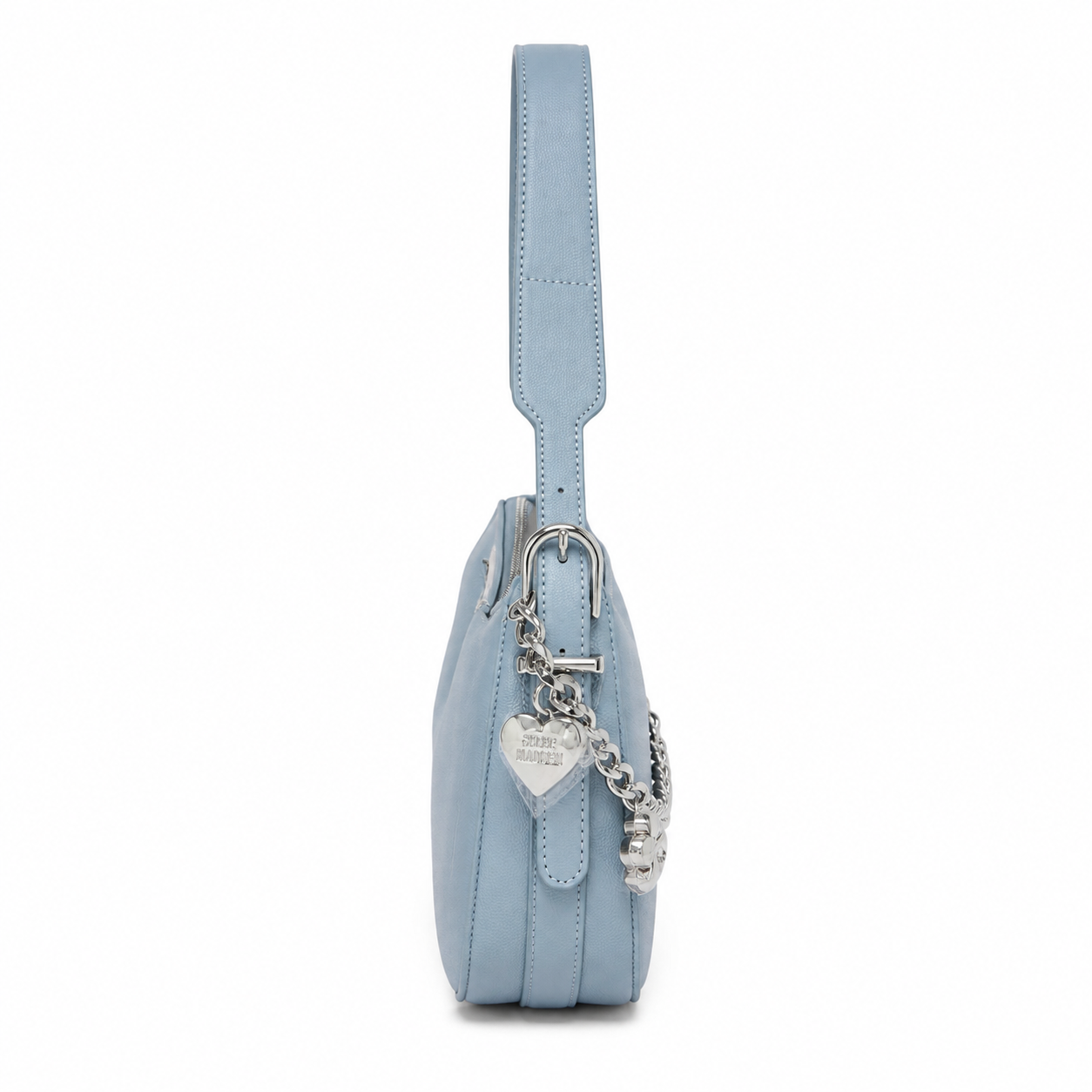 Steve Madden shoulder bag in sky blue