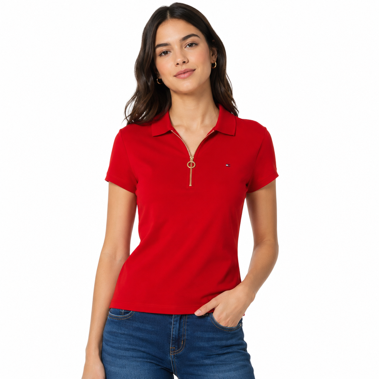 Tommy Hilfiger women's polo shirt
