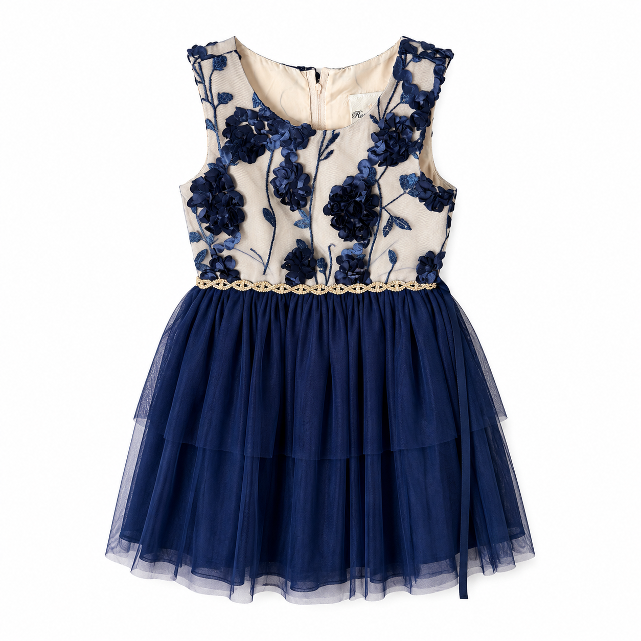 Rare Editions Baby Girls Sleeveless Social Dress