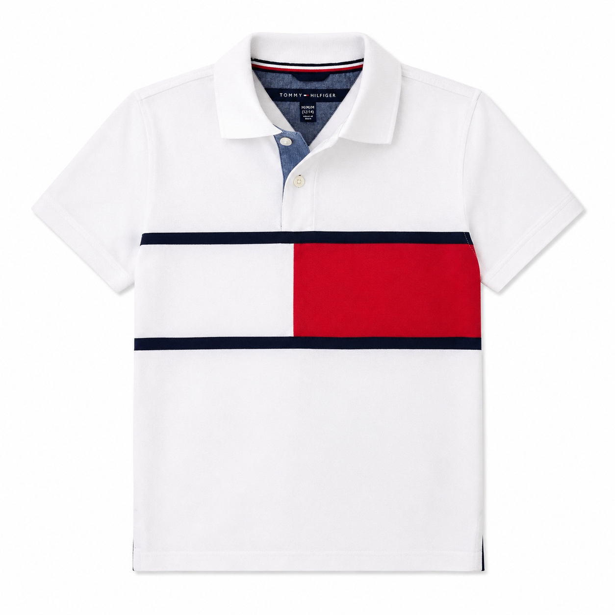 Tommy Hilfiger Big Boys 8-20 Short-Sleeve Gary Polo