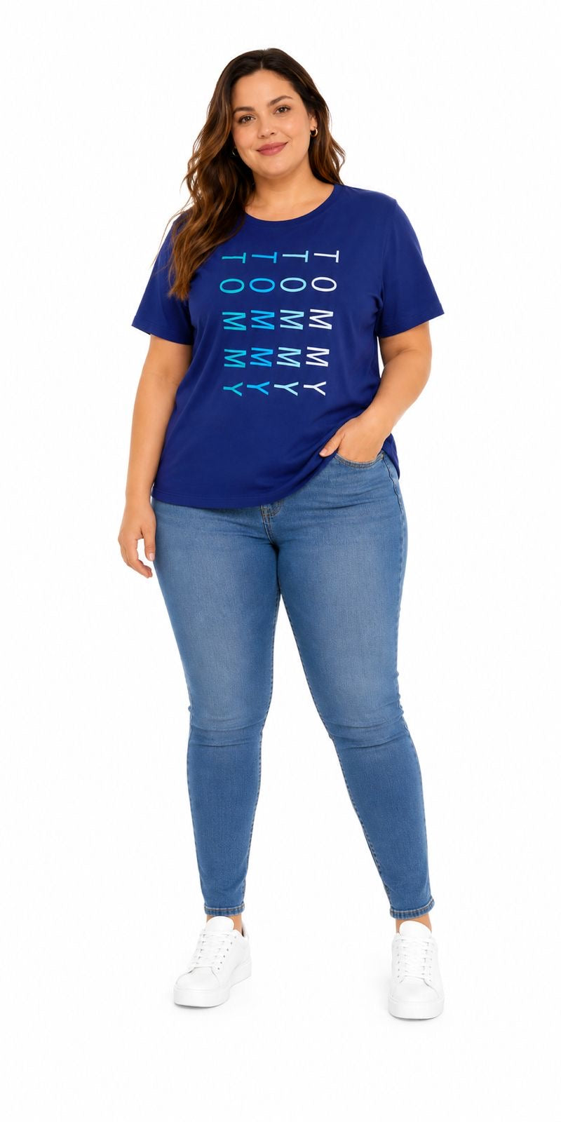 Tommy Hilfiger Logo Graphic T-Shirt