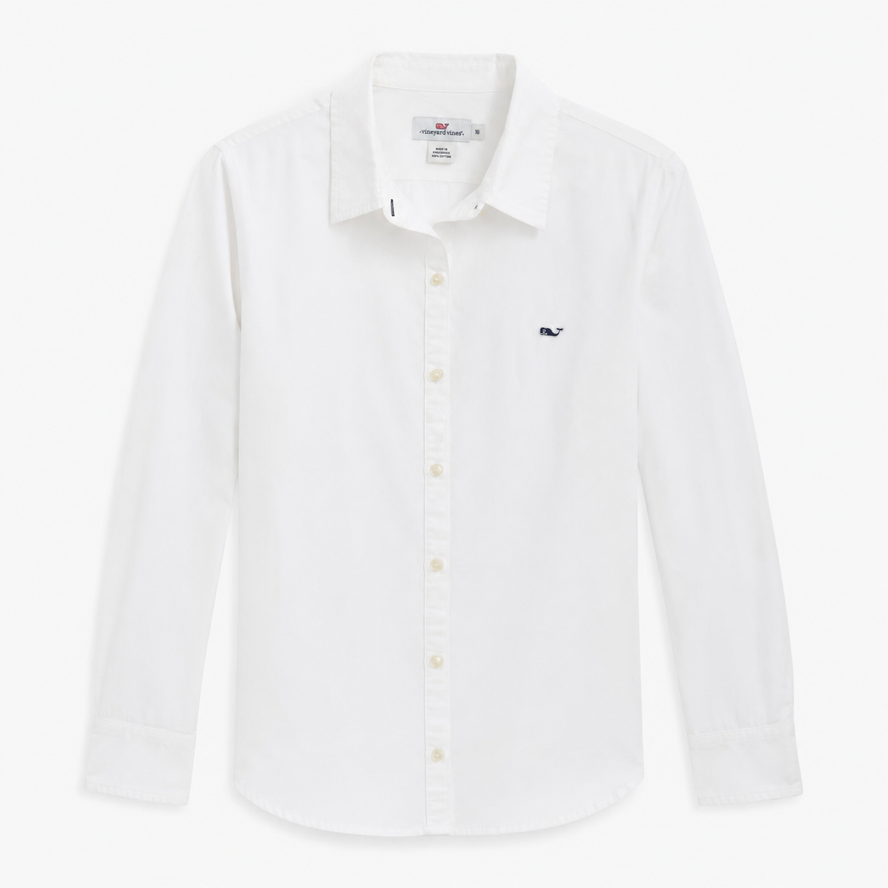 Vineyard Vines Woven Tops Chilmark Classic Button Down Shirt
