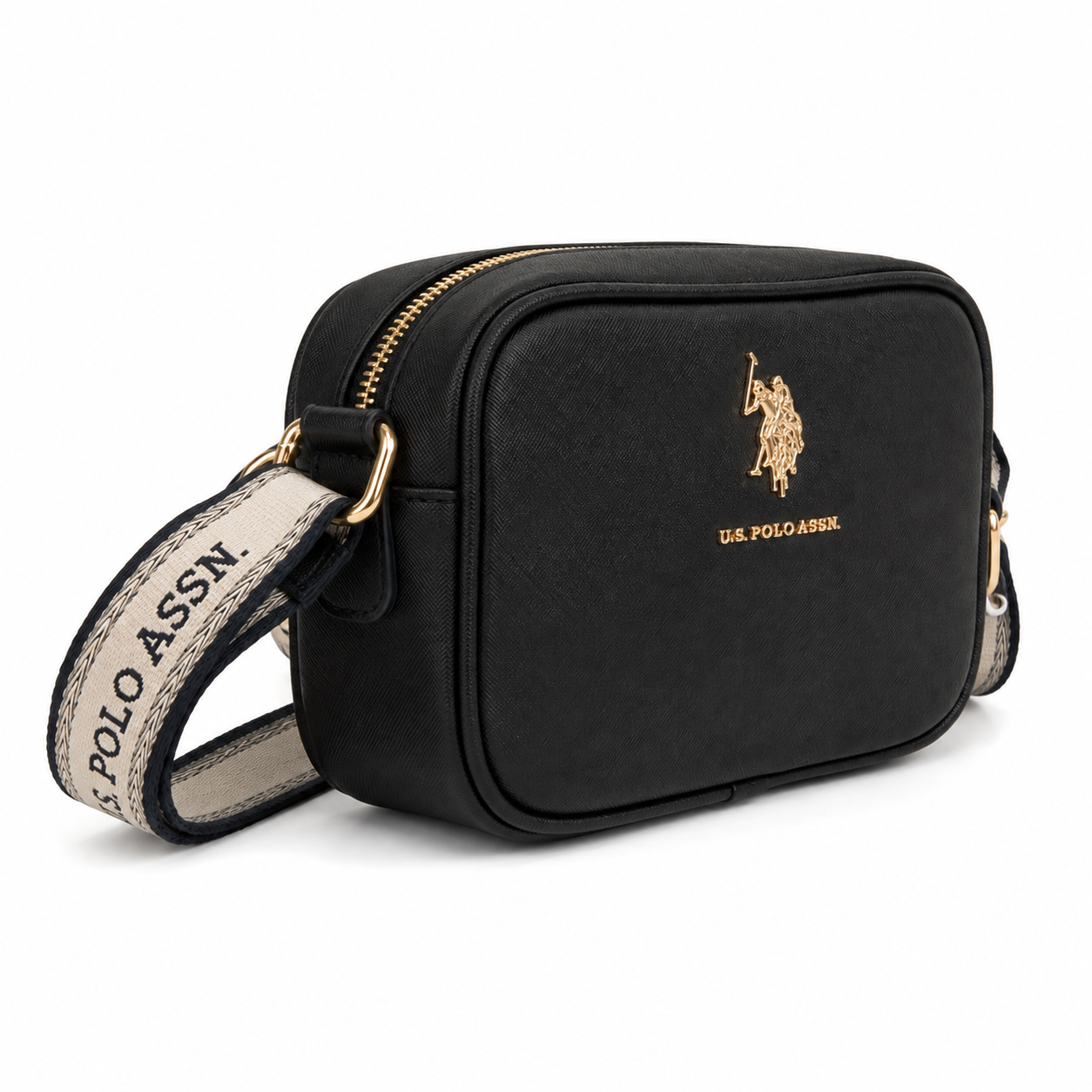 US Polo ASSN Zip Crossbody Bag