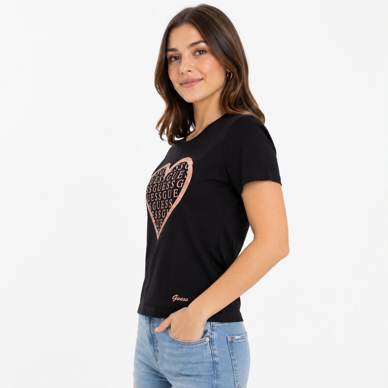 Guess Polo Libi Hearts Tee