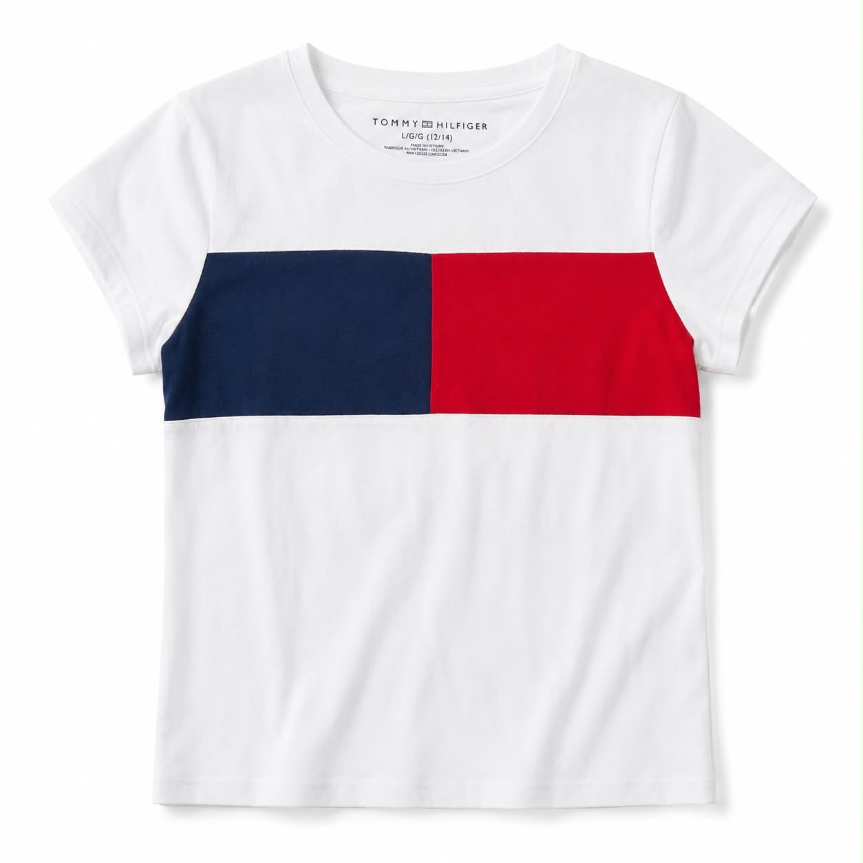 Tommy Hilfiger Colorblock short sleeve t-shirt for girl