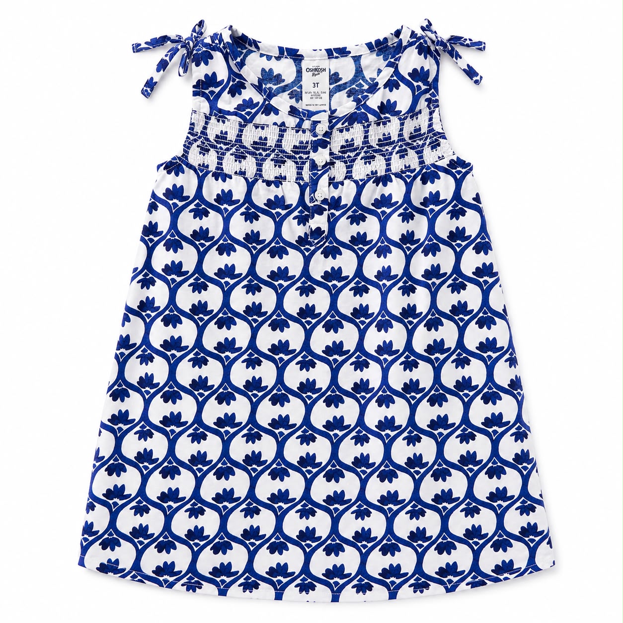 OshKosh B'gosh Beach dress or sleeveless blouse for girls