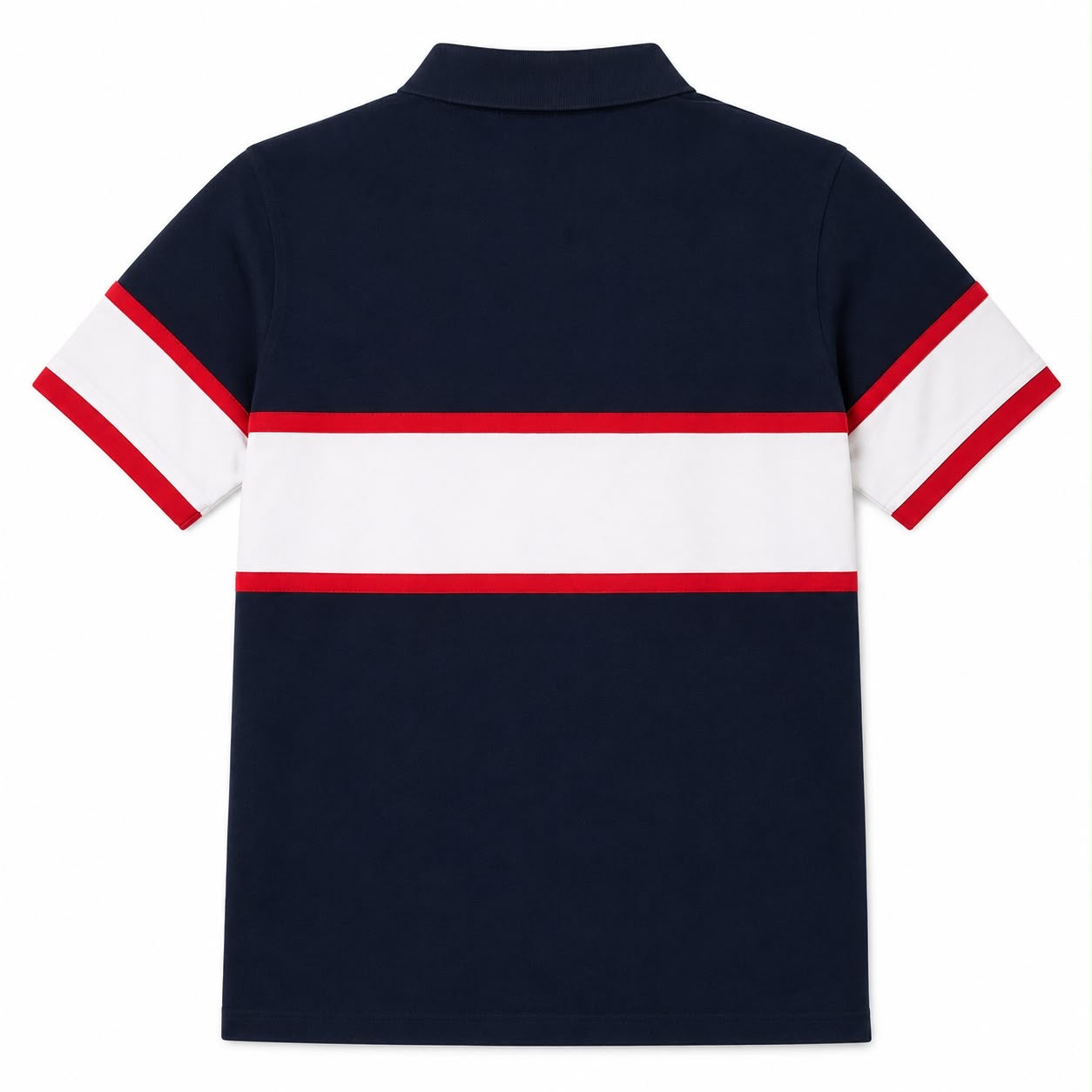 Tommy Hilfiger Kids Sky Captain Color Block Regular Fit Polo T-Shirt