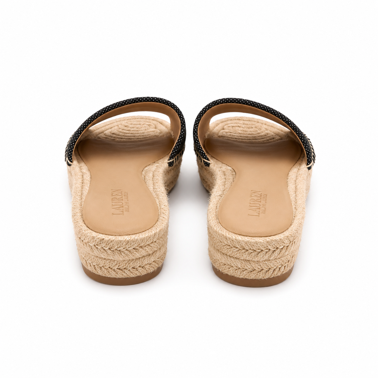 Ralph Lauren Women's Polly Espadrille Flat Sandals