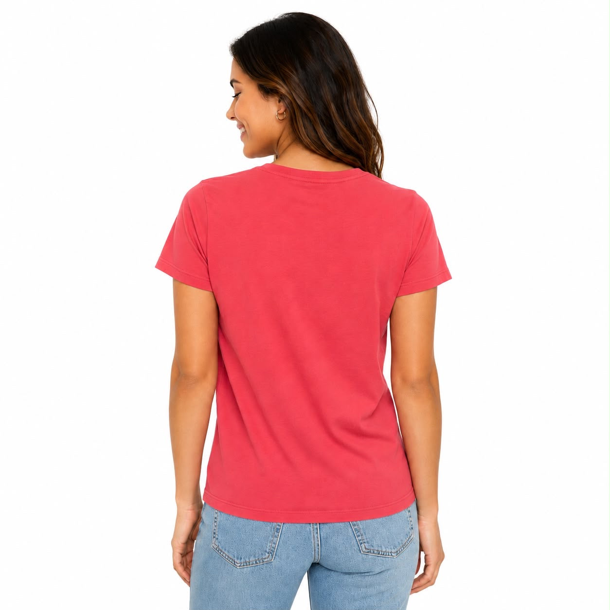 Tommy Hilfiger Embroidered Signature Crewneck T-Shirt