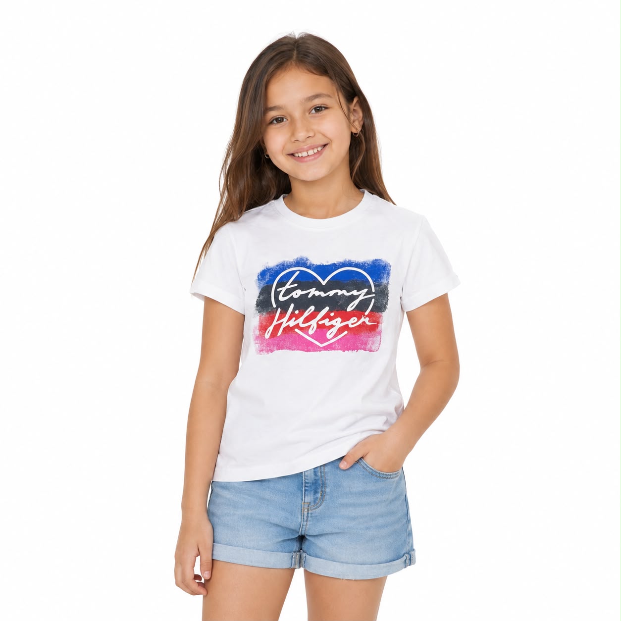 Tommy Hilfiger Girls’ Tee