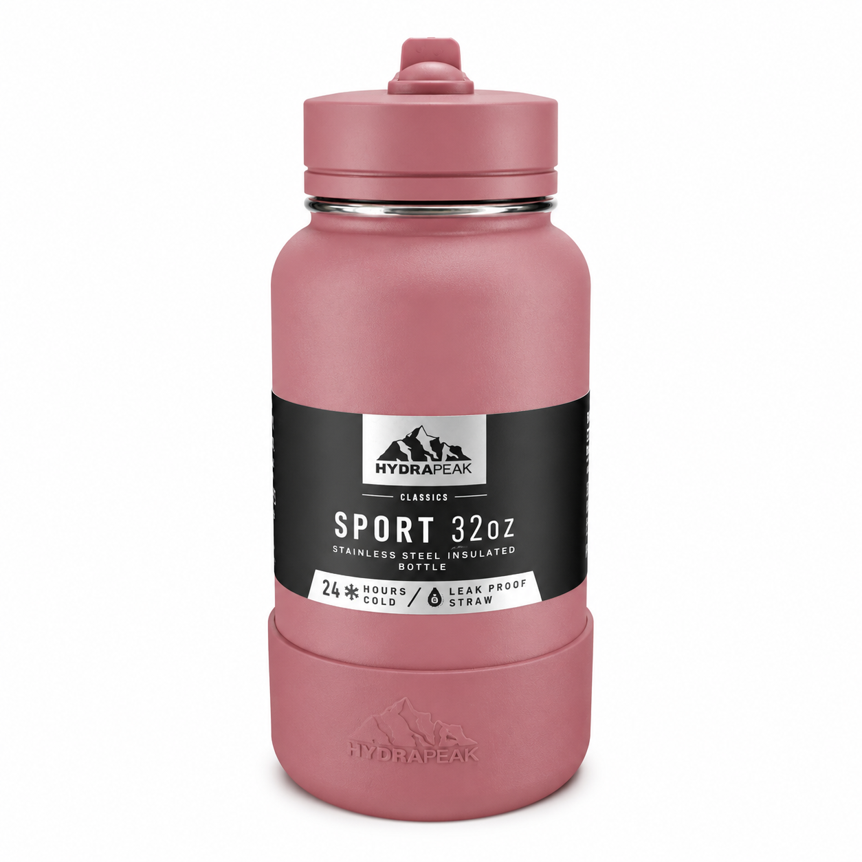 HydraPeak Sport Stainless Steel Insulated Water Bottle