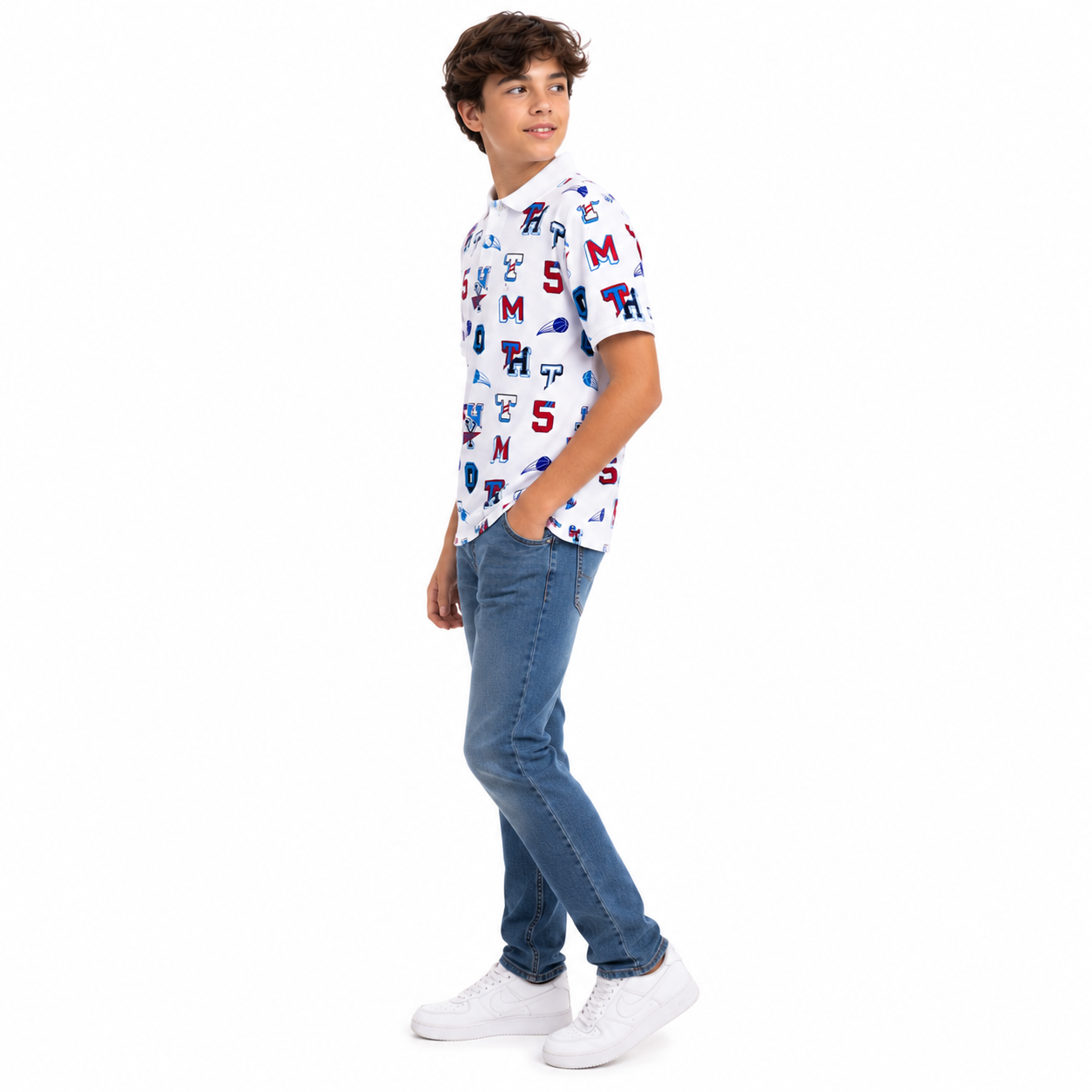 Tommy Hilfiger-Kids' Collegiate Polo