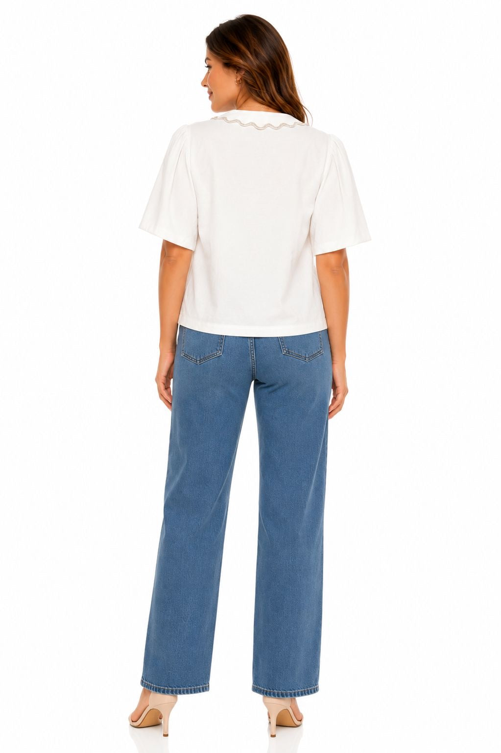 TUILÉA-White blouse from the Tuiléa brand