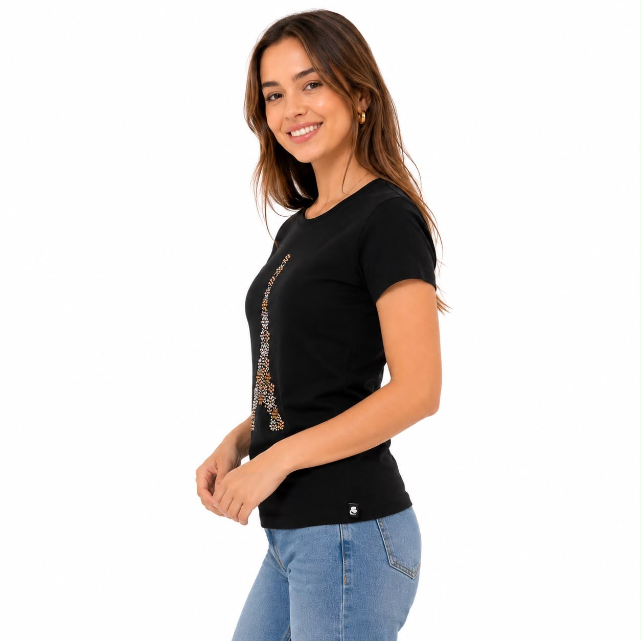Karl Lagerfeld Women's Eiffel Tower T-shirt