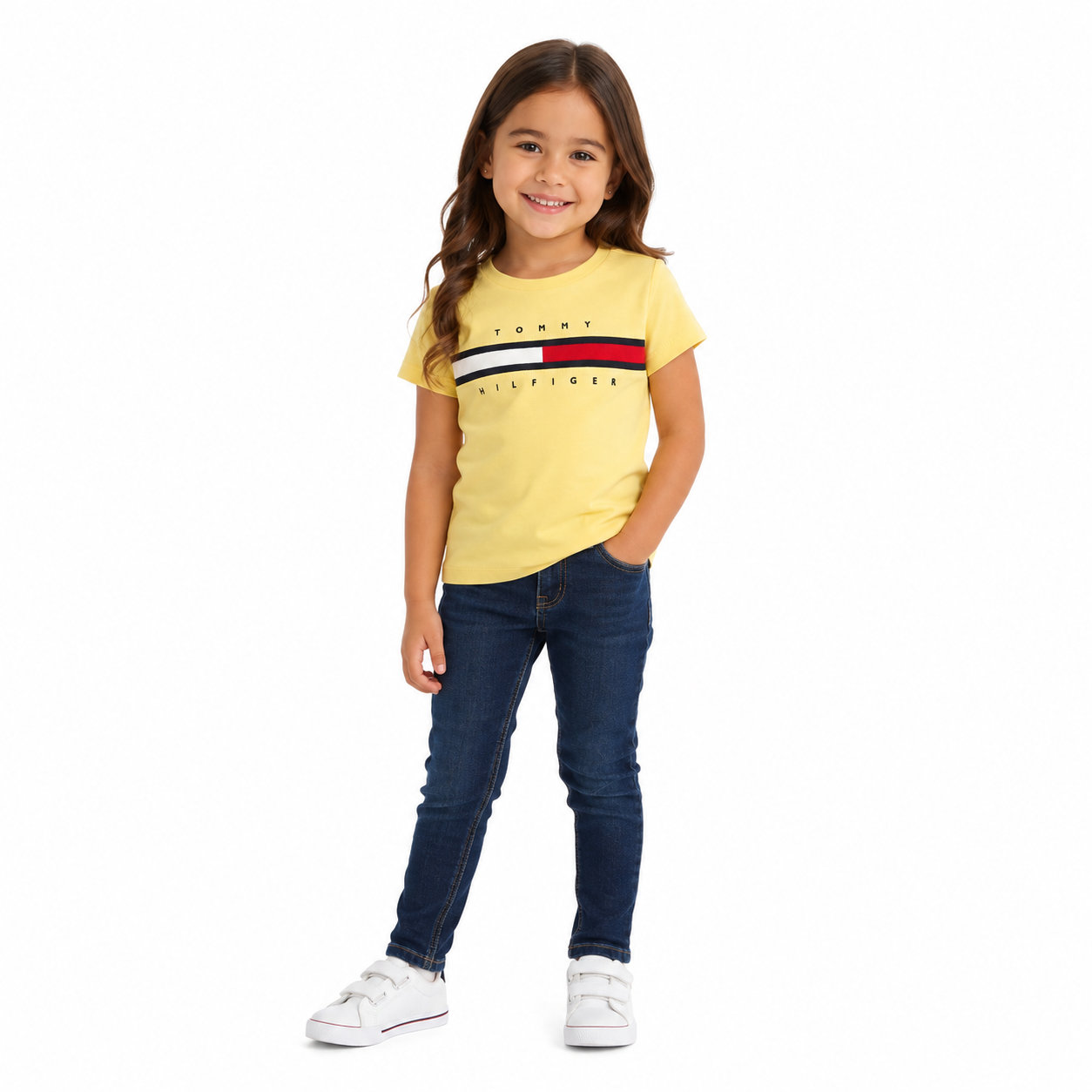 Tommy Hilfiger children's round neck t-shirt