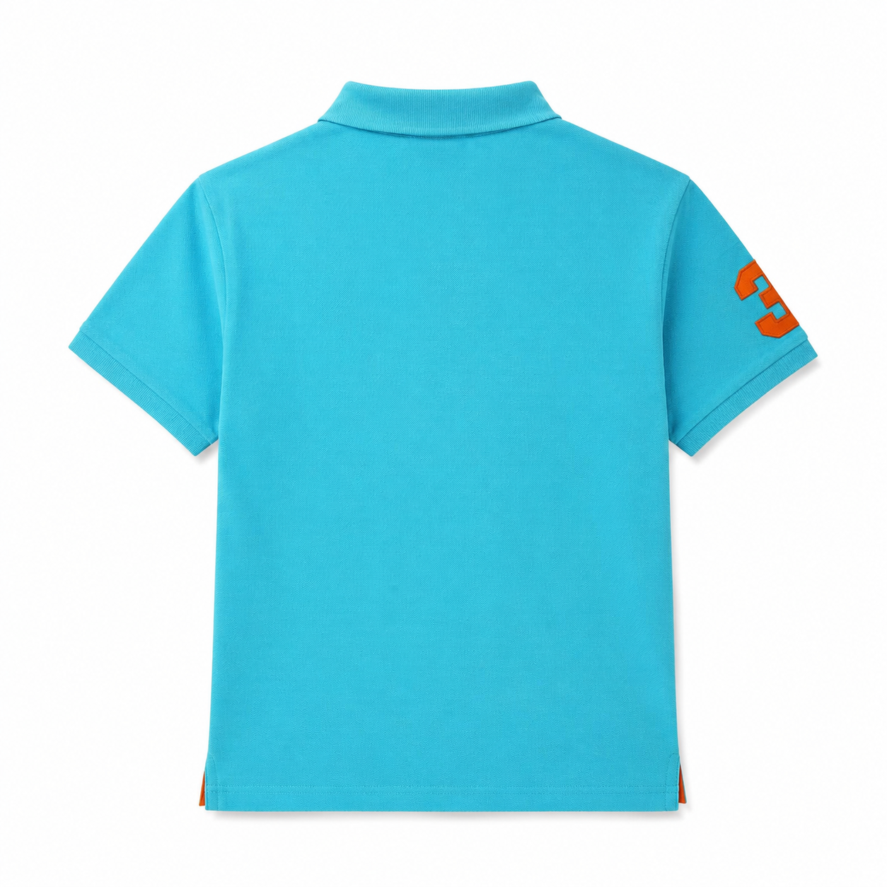 U.S. Polo Assn. boys' pique polo shirt