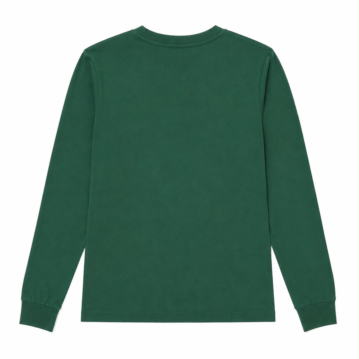 TOMMY HILFIGER-Gold-Button Crewneck T-Shirt