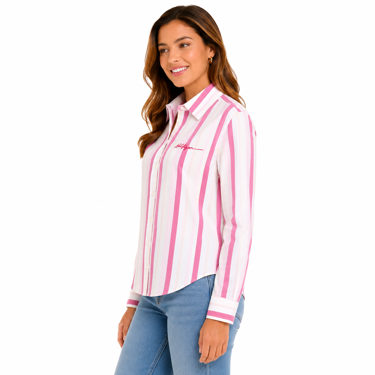 Tommy Hilfiger Relaxed Striped Shirt