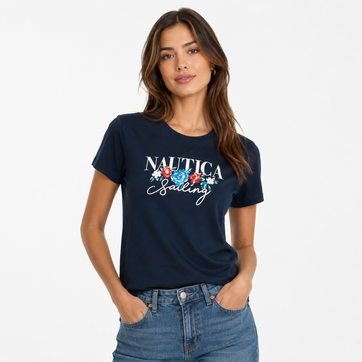 Nautica Sailing Foil Graphic T-Shirt