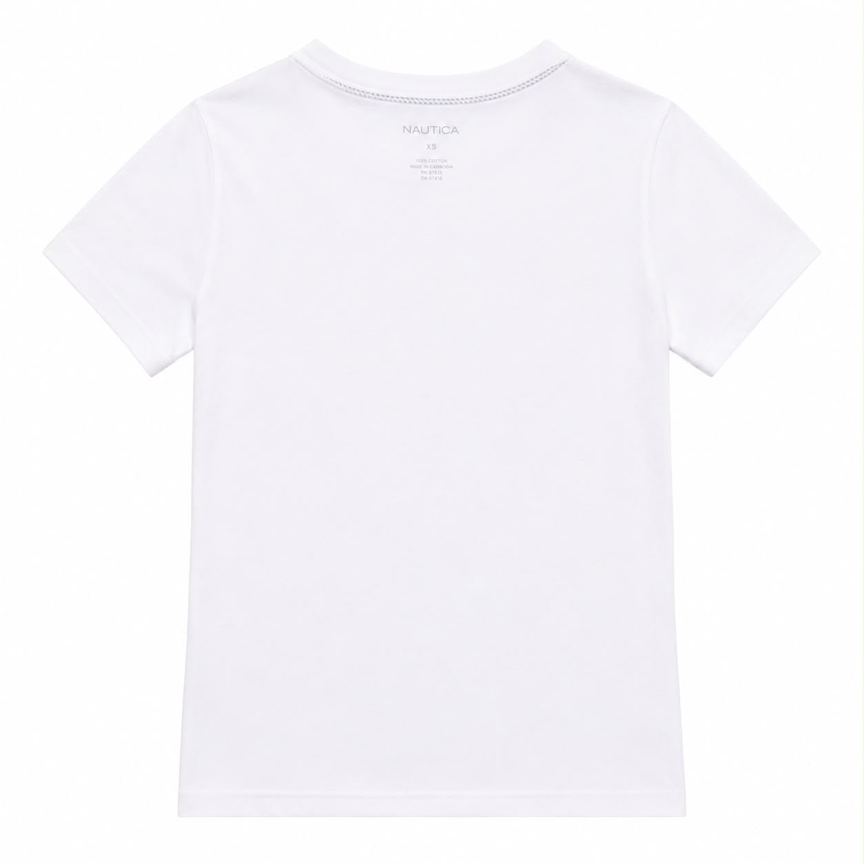 Náutica Sustainably Crafted Rhinestone Logo Graphic T-Shirt