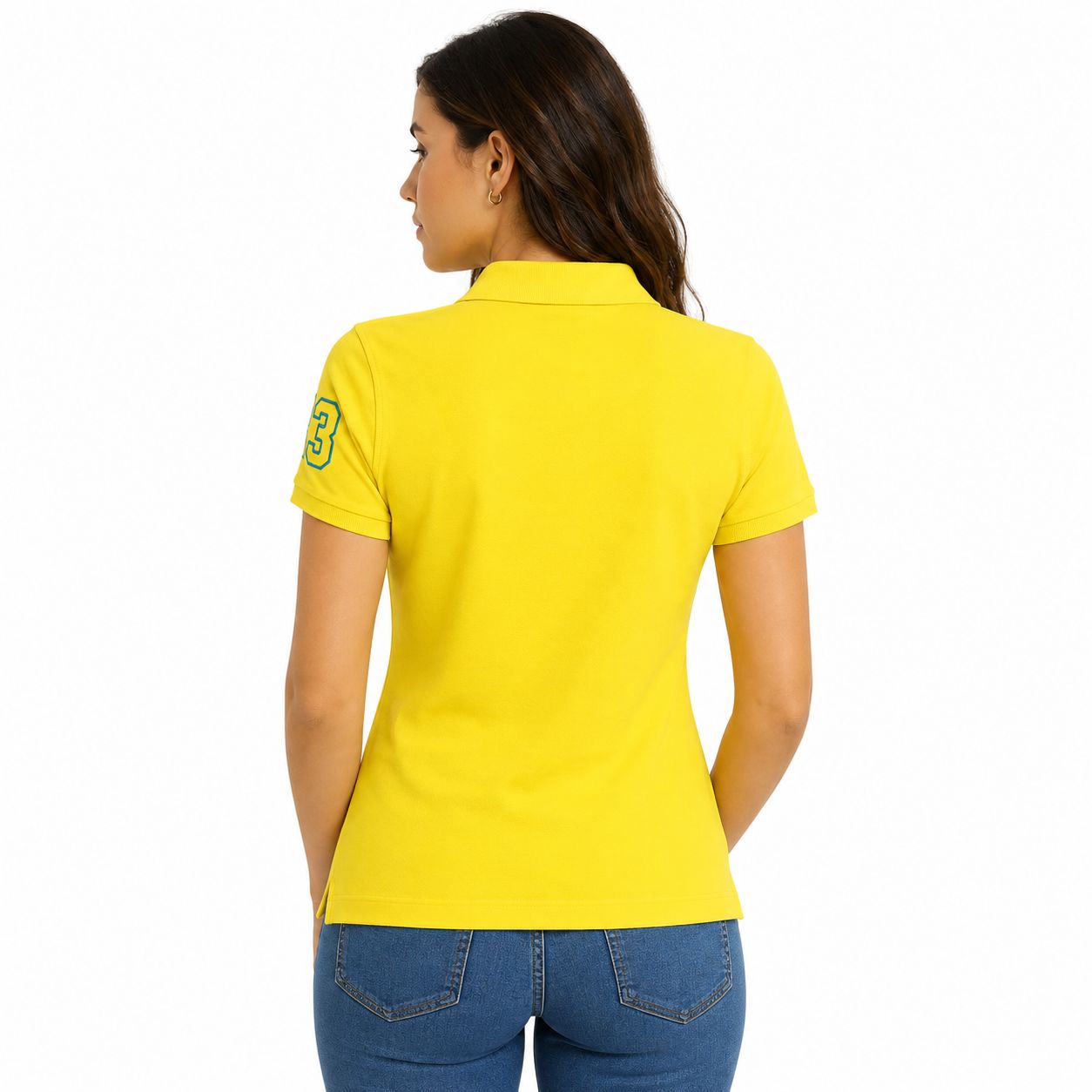 U.S Polo Assn USPA Printed Polo Shirt