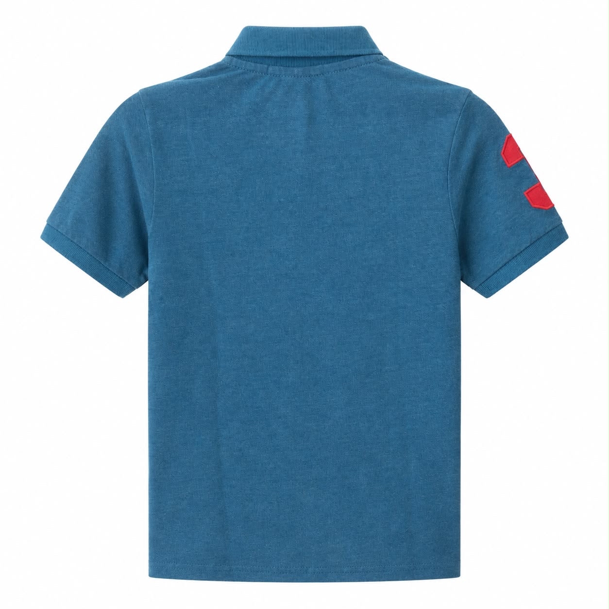 Us Polo Assn Classic solid pique polo shirt with multicolored logo