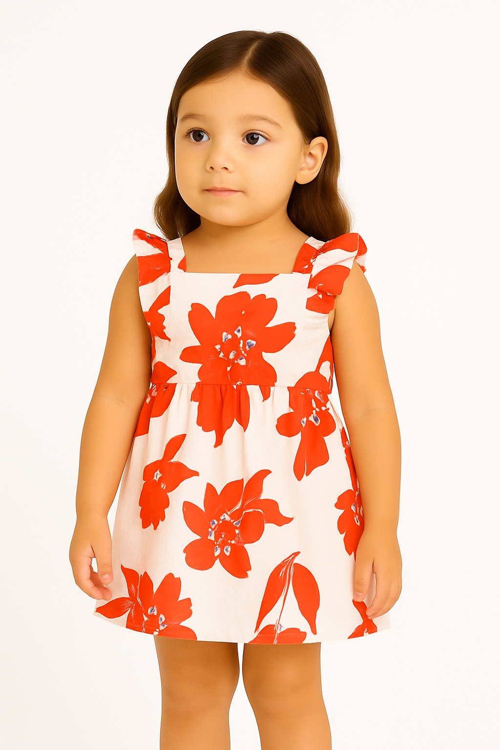 Carter’s-Baby Floral Flutter Dress