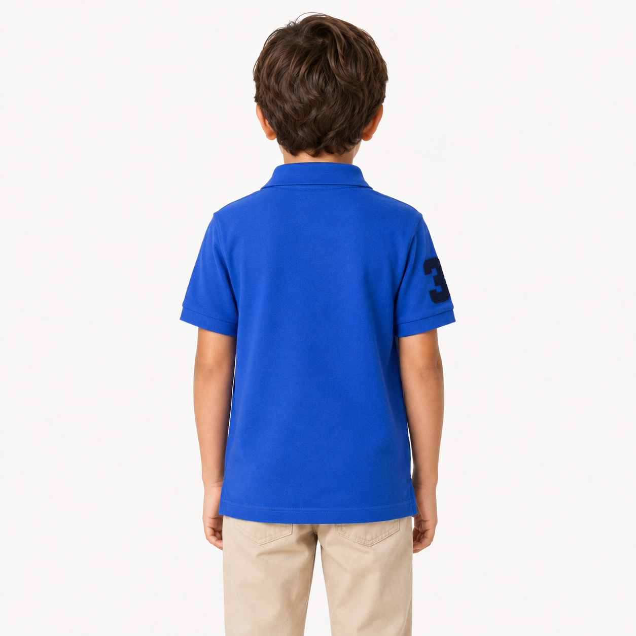 U.S. Polo Assn. polo shirt in royal blue