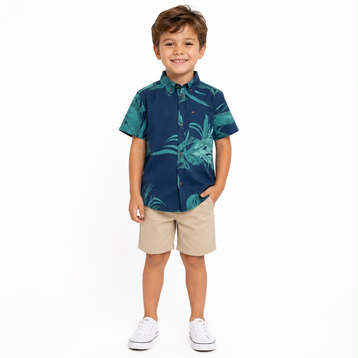 Tommy Hilfiger Kids’ Tropical Shirt