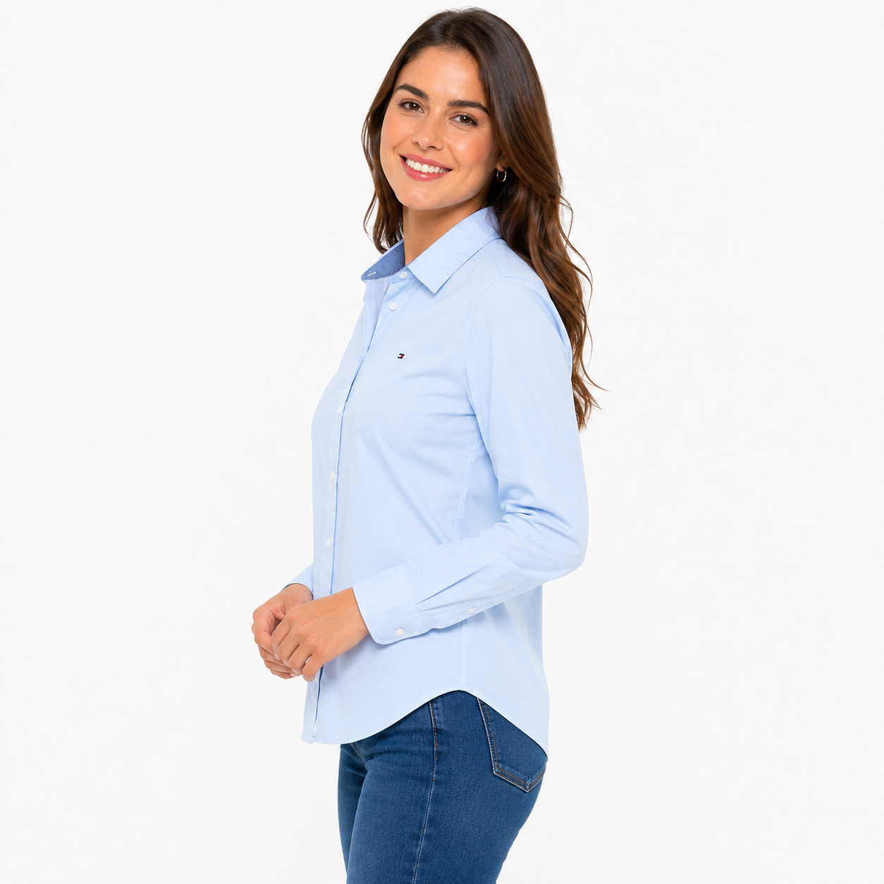 Tommy Hilfiger Regular cut classic shirt Women’s