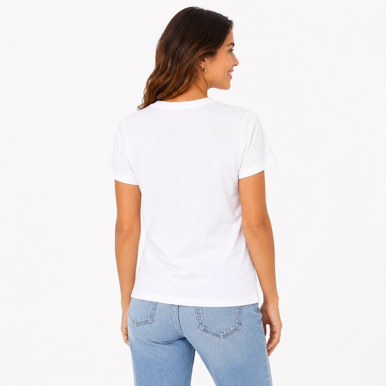 Náutica Sustainably Crafted Rhinestone Logo Graphic T-Shirt