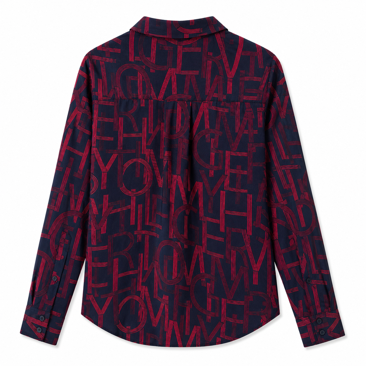 Tommy Hilfiger Printed Long Shirt