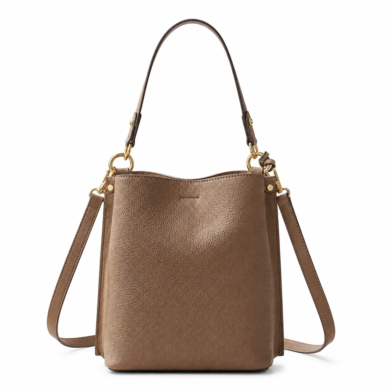 Us Polo Assn Brown bucket bag