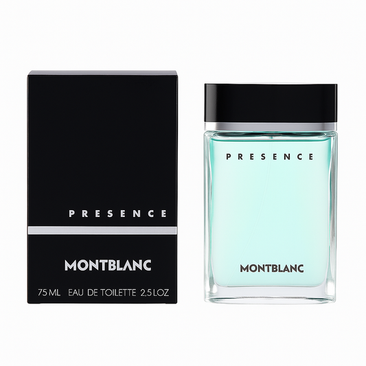 Mont Blanc Presence for Men Edt Spray