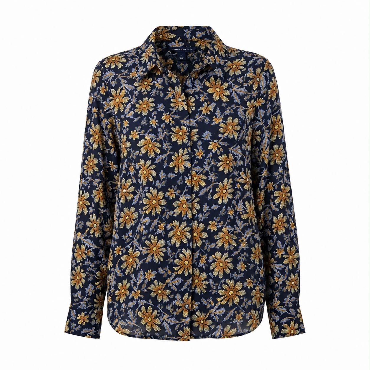 Tommy Hilfiger Frosted Floral Print Regular Fit Shirt