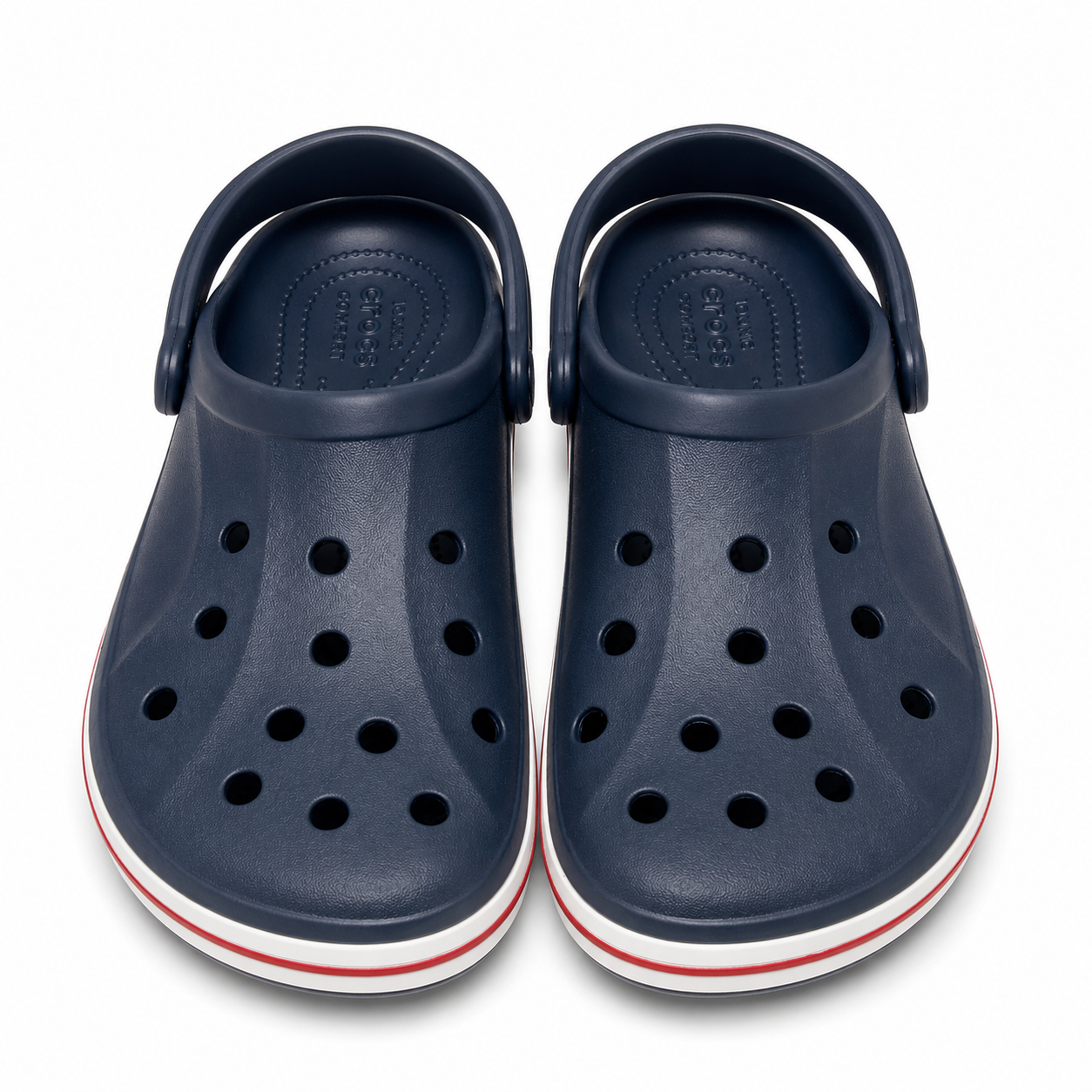 Crocs Bayaband Clog in navy blue