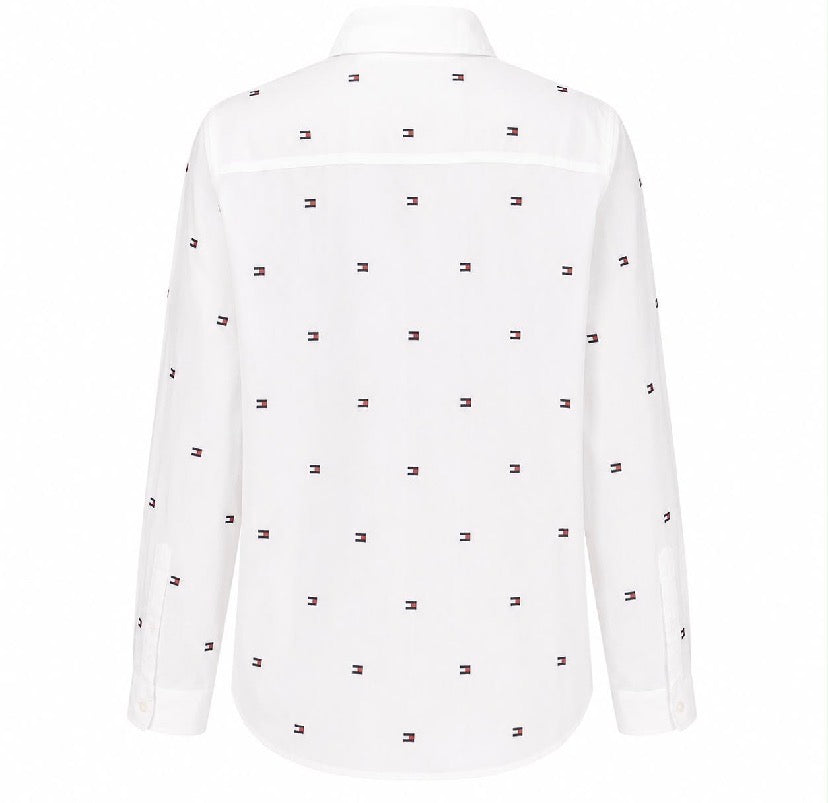 Tommy Hilfiger Flag Logo Women’s Shirt