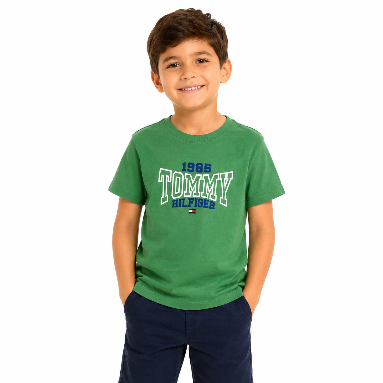Tommy Hilfiger Kids' 1985 Varsity T-Shirts