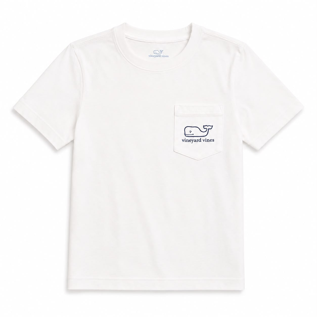 Vineyard Vines Vintage Whale Pocket Short Sleeve T-Shirt