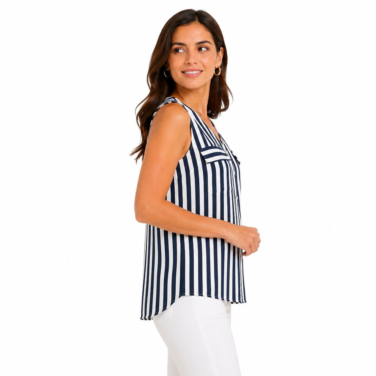 Papaya Racerback style tank top Women’s