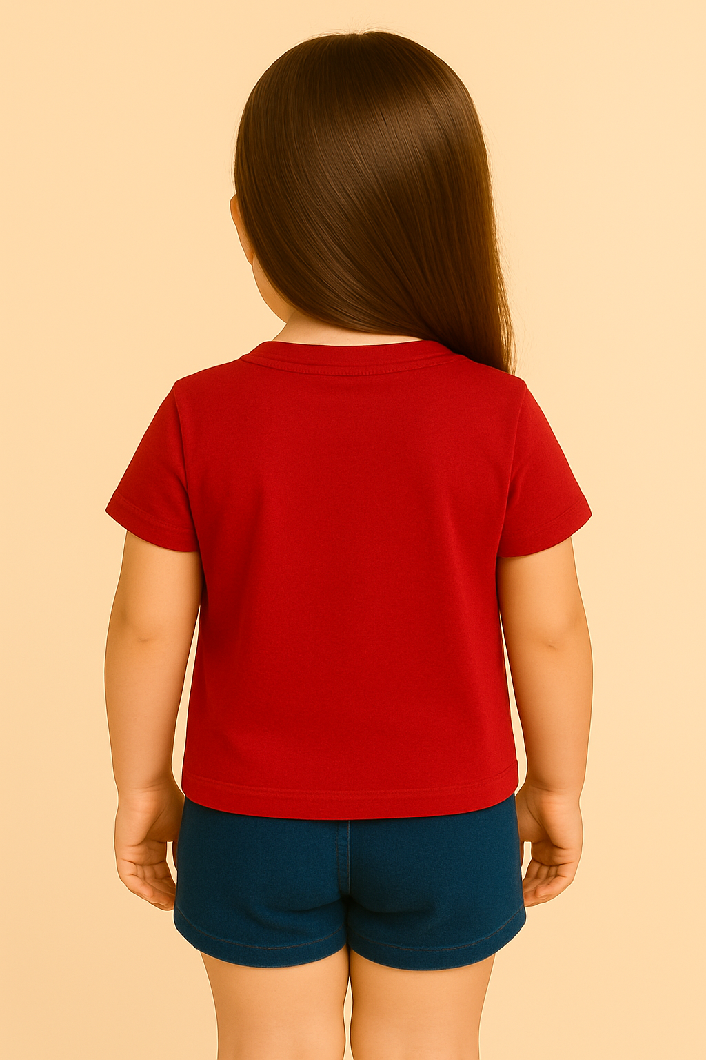 Tommy Hilfiger Girls Short Sleeve T-Shirt
