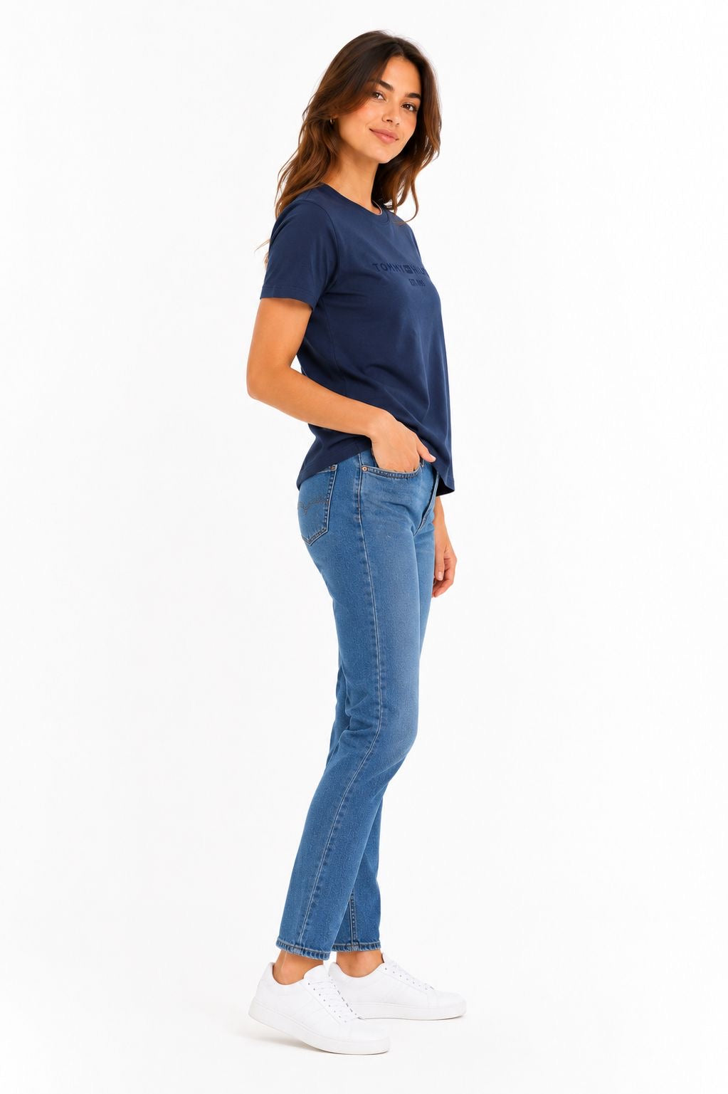 Tommy Hilfiger-Women's crew neck t-shirt
